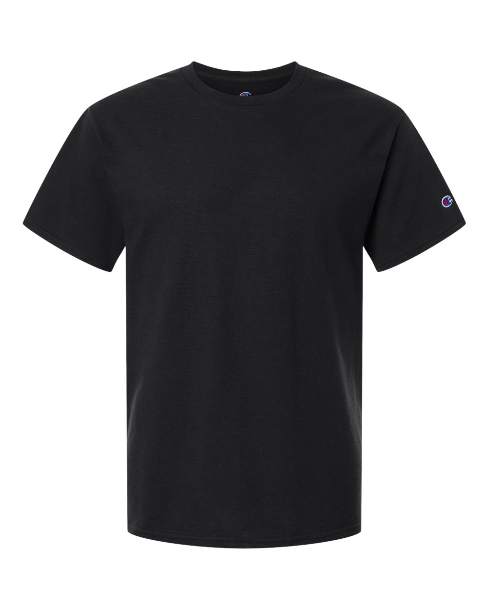 Champion CH1000 Jersey T-Shirt in Black