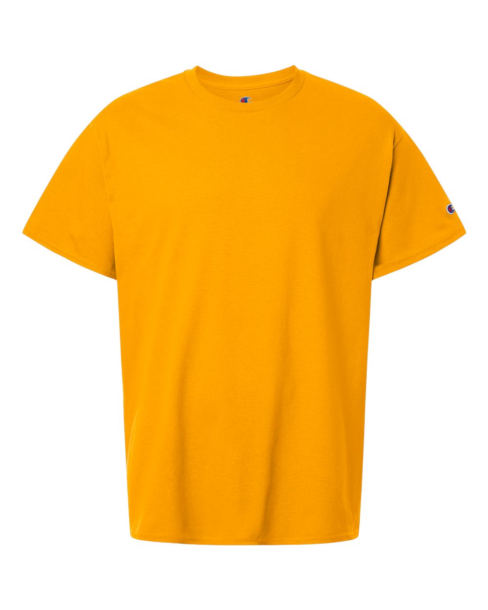Champion CH1000 Jersey T-Shirt in C. Gold