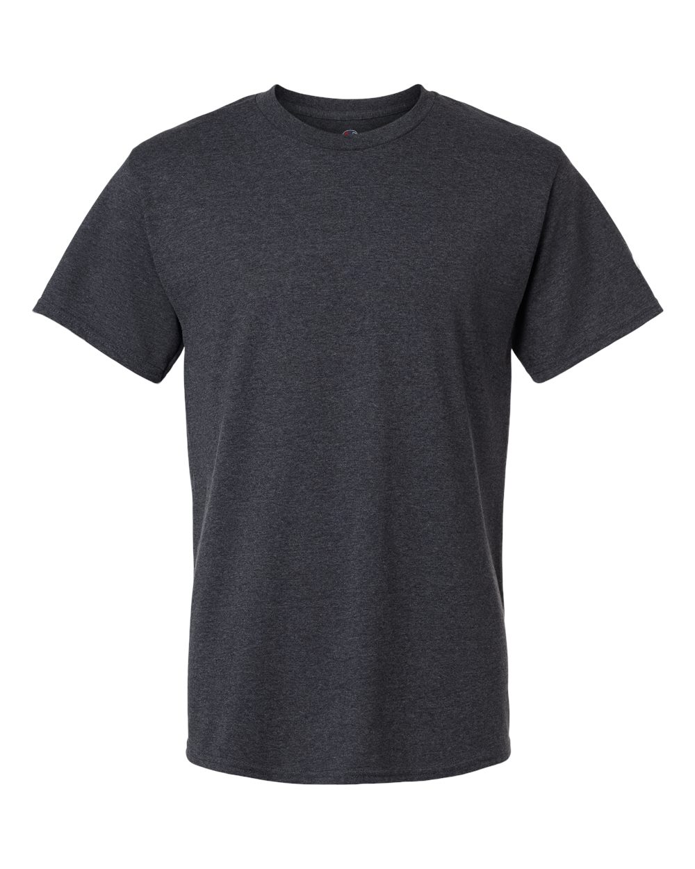 Champion CH1000 Jersey T-Shirt in Charcoal Heather