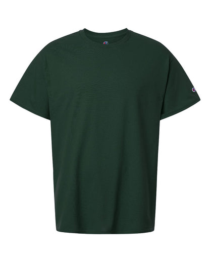 Champion CH1000 Jersey T-Shirt in Dark Green