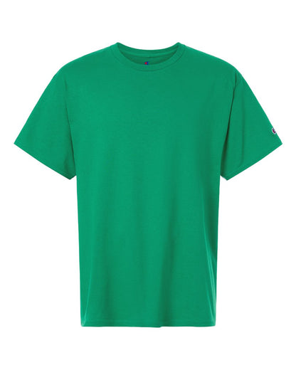 Champion CH1000 Jersey T-Shirt in Kelly Green