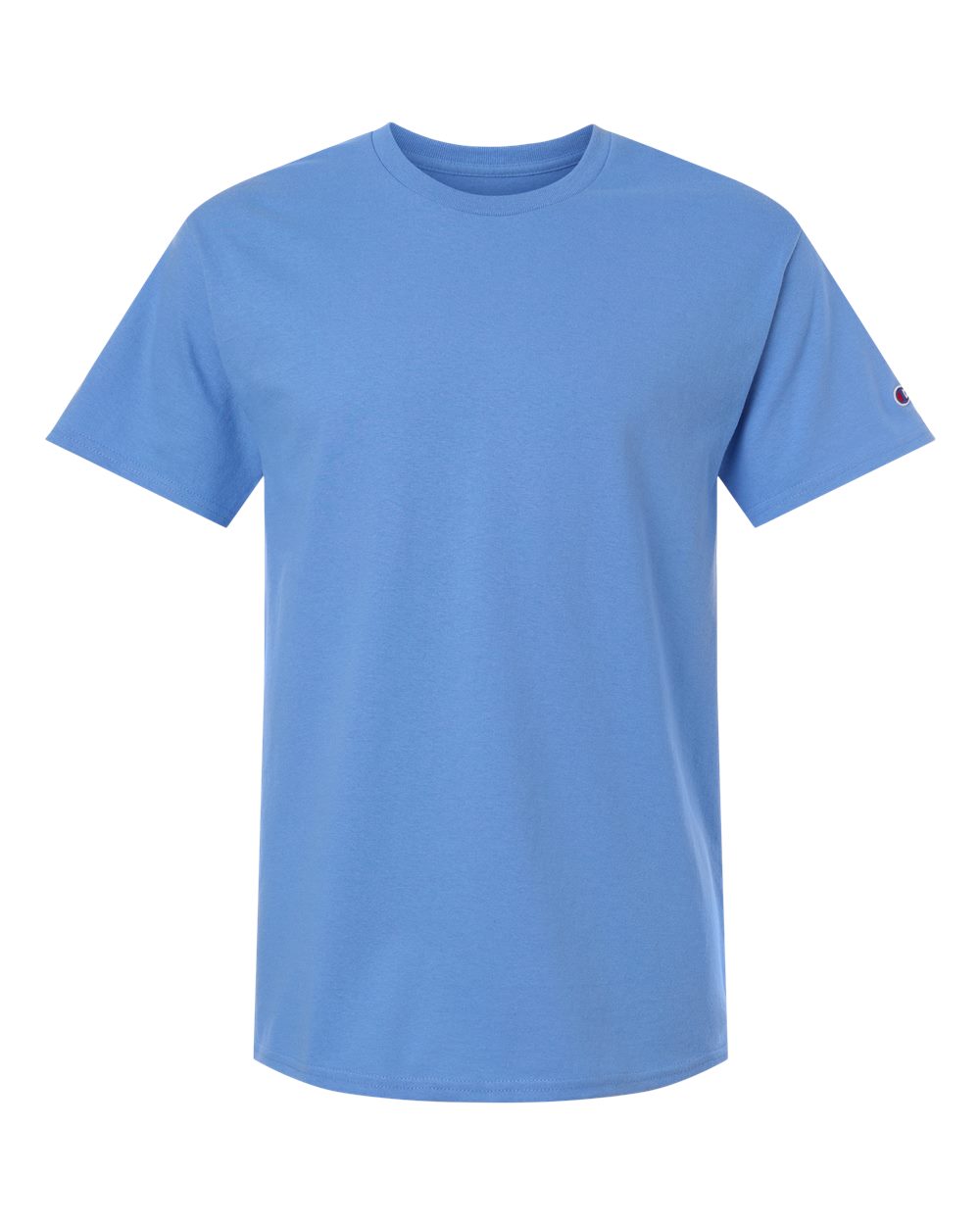 Champion CH1000 Jersey T-Shirt in Light Blue