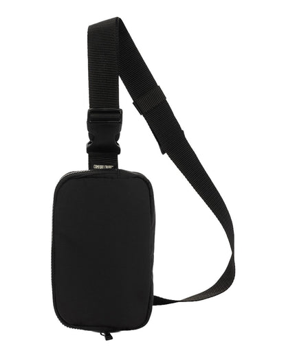 Comfort Colors Explorer Sling Bag blank in Black, style CCSB0