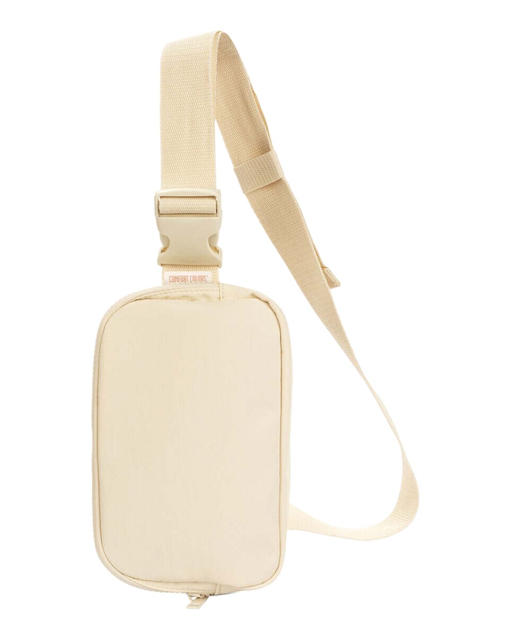 Comfort Colors Explorer Sling Bag blank in Ivory, style CCSB0