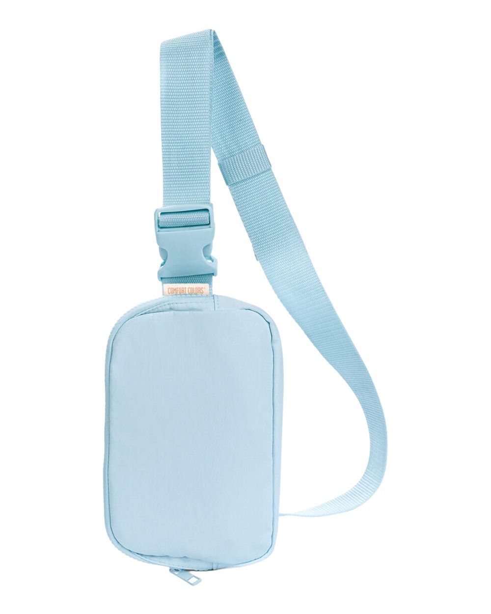 Comfort Colors Explorer Sling Bag blank in Chambray, style CCSB0