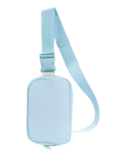 Comfort Colors Explorer Sling Bag blank in Chambray, style CCSB0