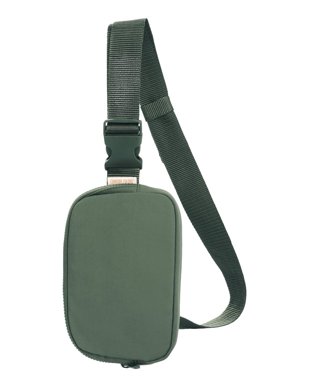 Comfort Colors Explorer Sling Bag blank in Moss, style CCSB0