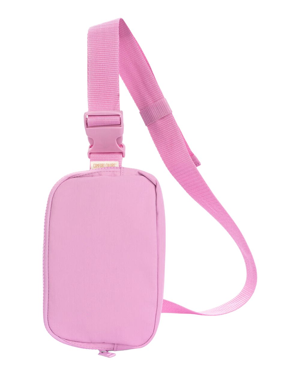 Comfort Colors Explorer Sling Bag blank in Rose Quartz, style CCSB0