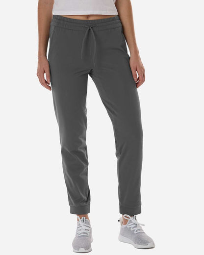 adidas Women's Game & Go Fleece Sweatpants in Team Grey Four, style AT219