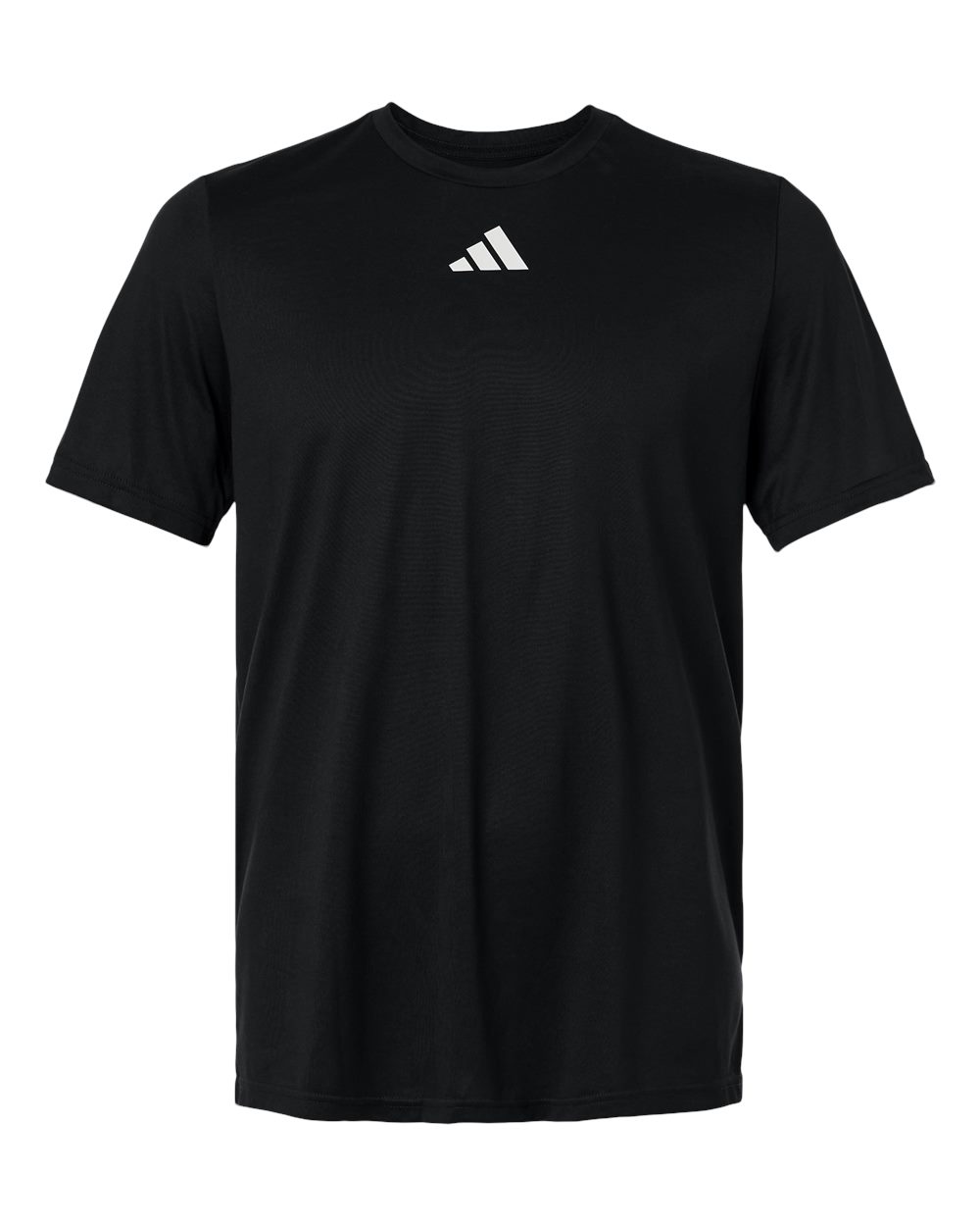 adidas AT101 Men's Pregame Tee in Black/White