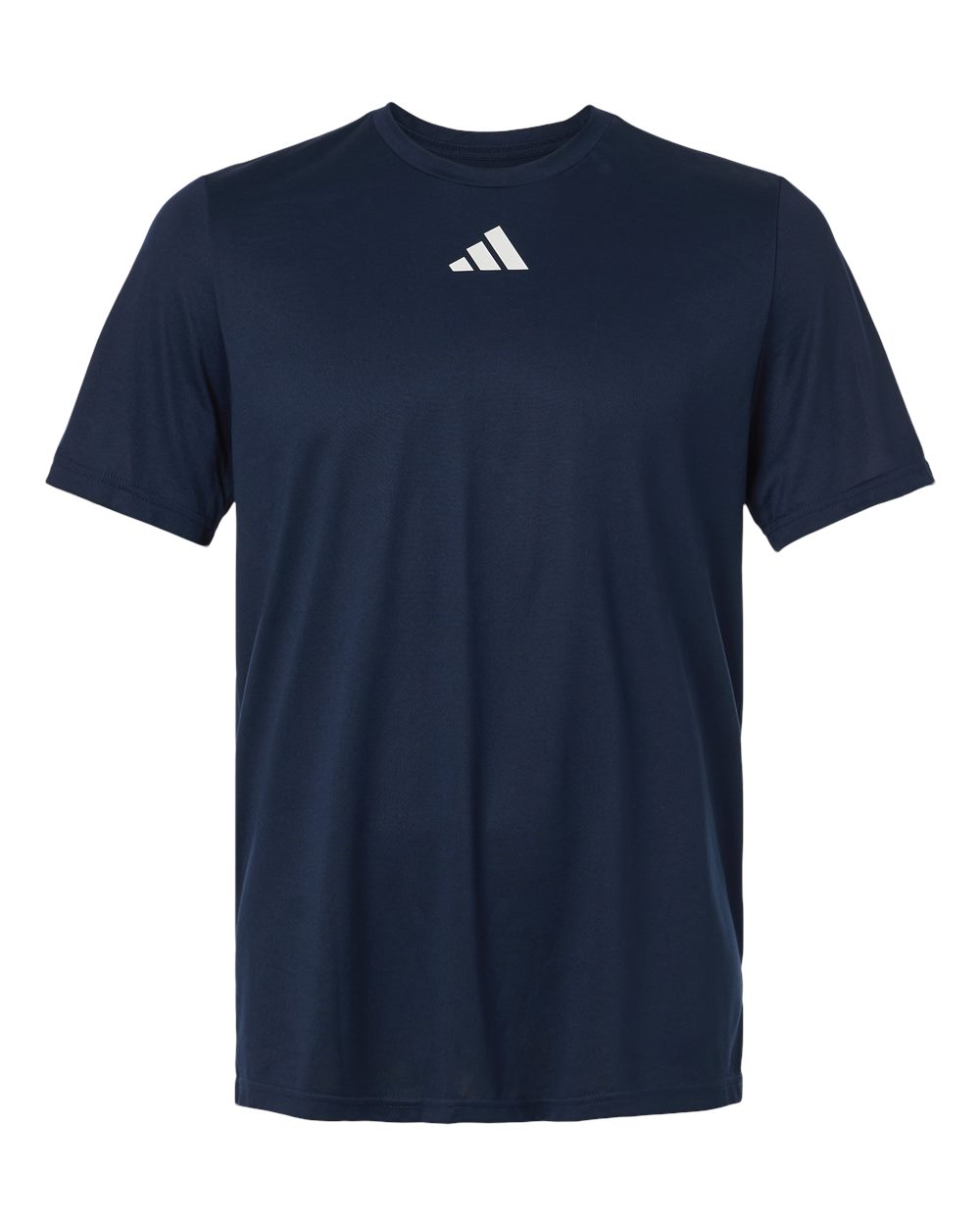 adidas AT101 Men's Pregame Tee in Team Navy Blue/White