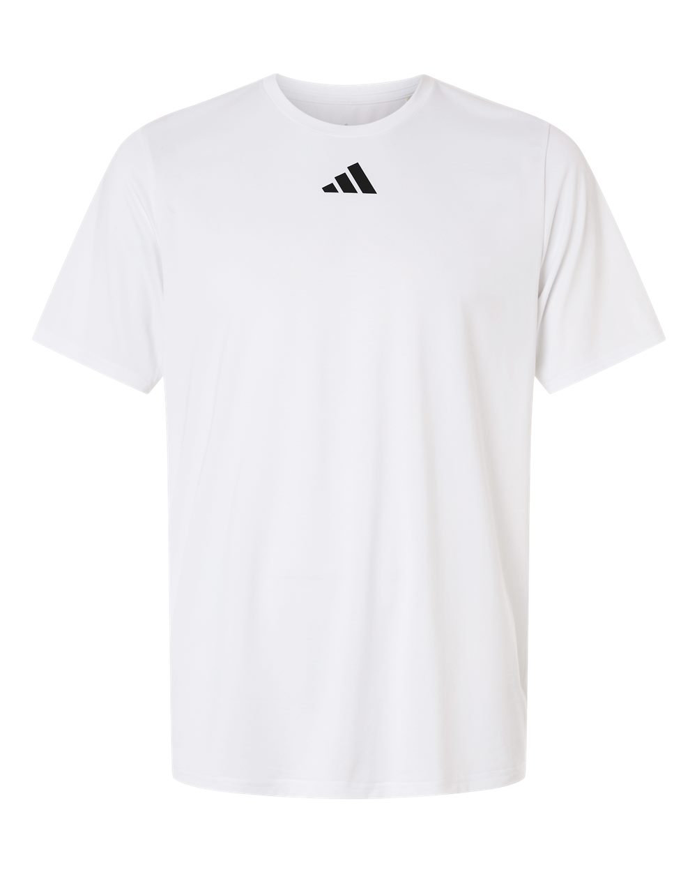 adidas AT101 Men's Pregame Tee in White/Black