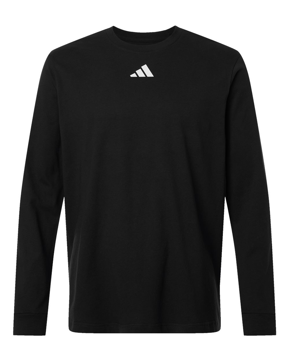 adidas Men's Fresh Long Sleeve T-Shirt in Black, style AT108