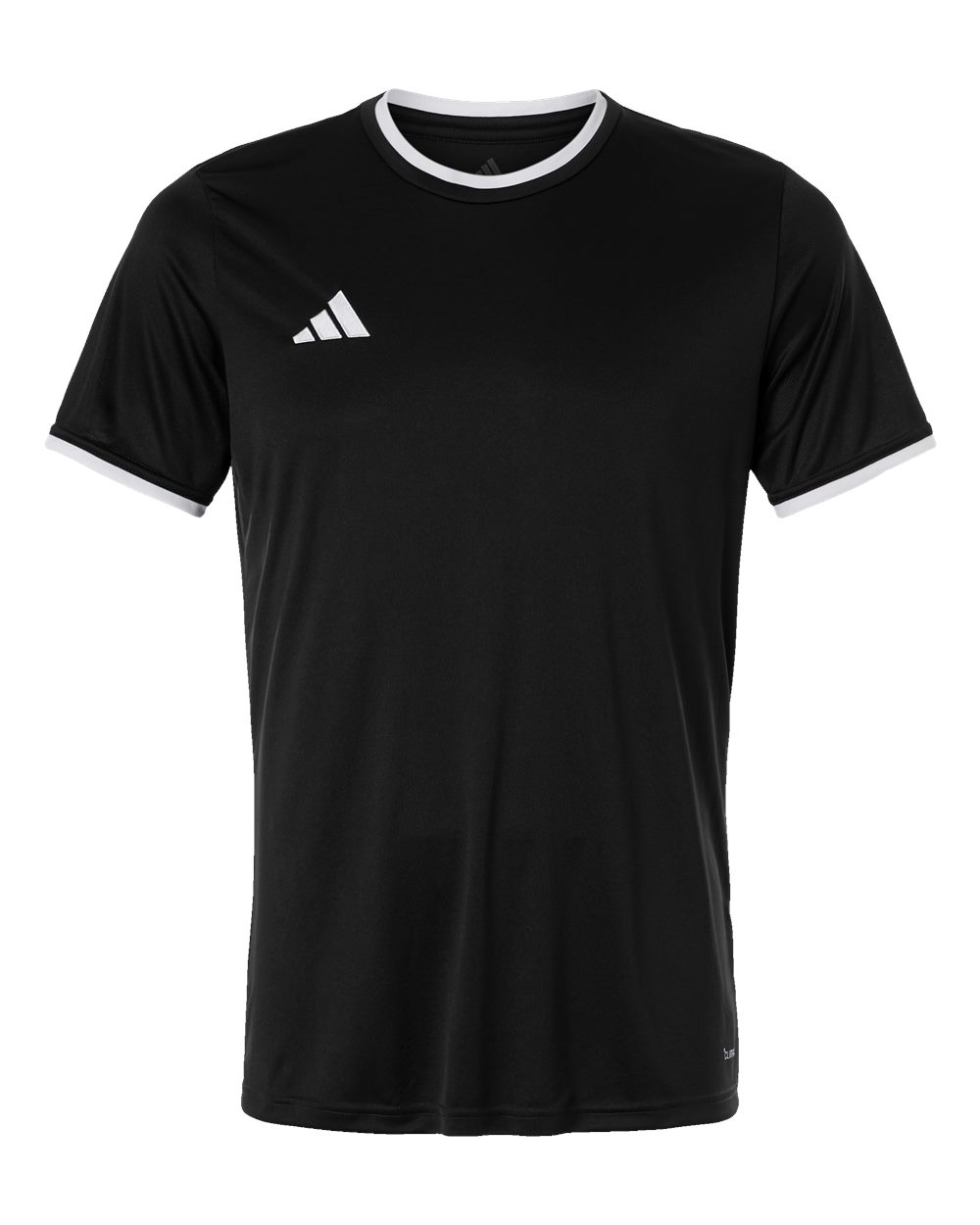adidas Men's Entrada 26 Jersey in Black/ White, style AT115