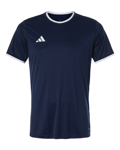 adidas Men's Entrada 26 Jersey in Team Navy Blue/ White, style AT115