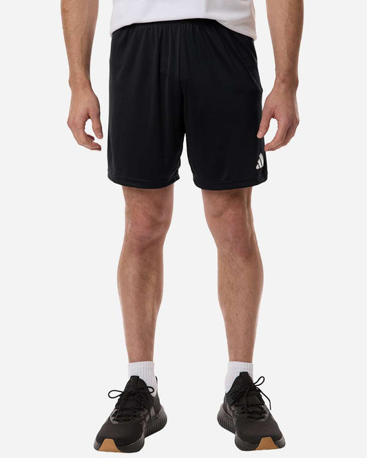 adidas Men's Entrada 26 Shorts in Black/ White, style AT315