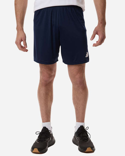 adidas Men's Entrada 26 Shorts in Team Navy Blue/ White, style AT315