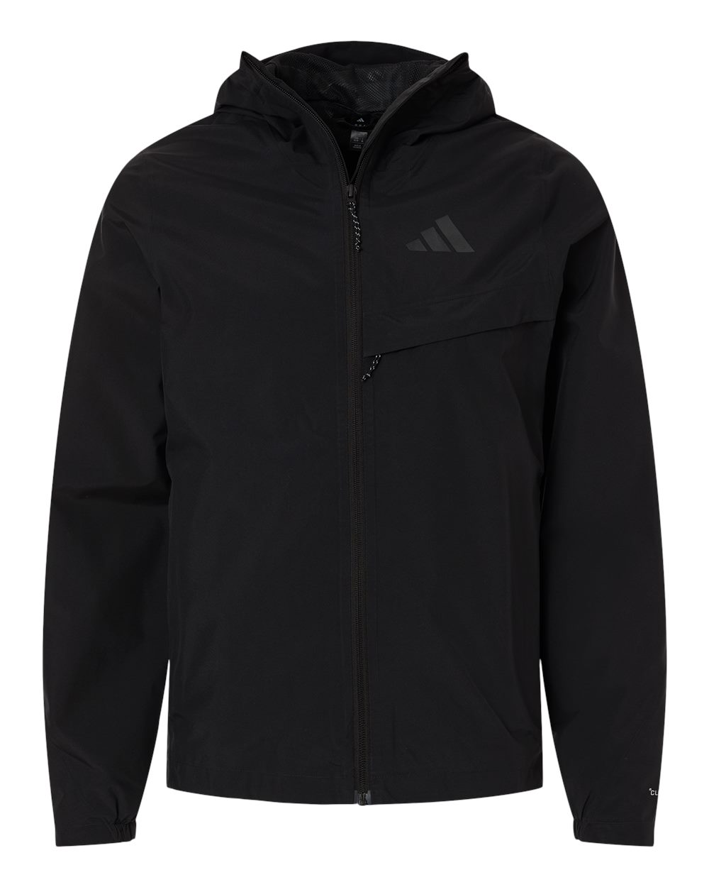 adidas Men's TERREX MULTI 2 Layer Climaproof Rain Jacket in Black, style AT602