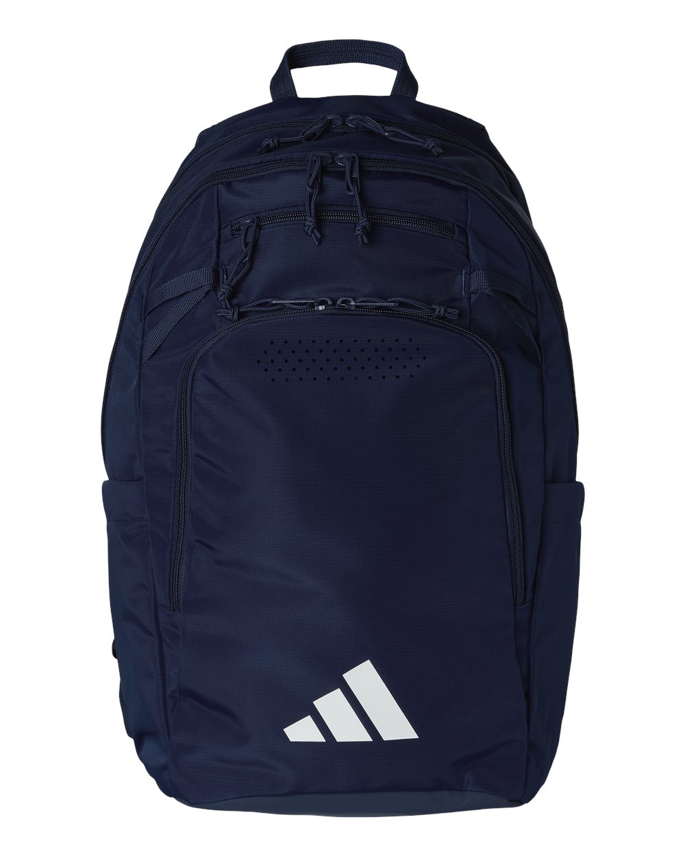 adidas Defender 5 Backpack blank in Team Navy Blue, style AB600