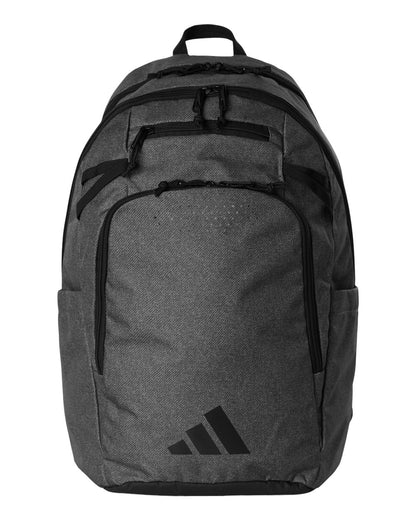 adidas Defender 5 Backpack blank in Twill Onix Grey/ Black, style AB600