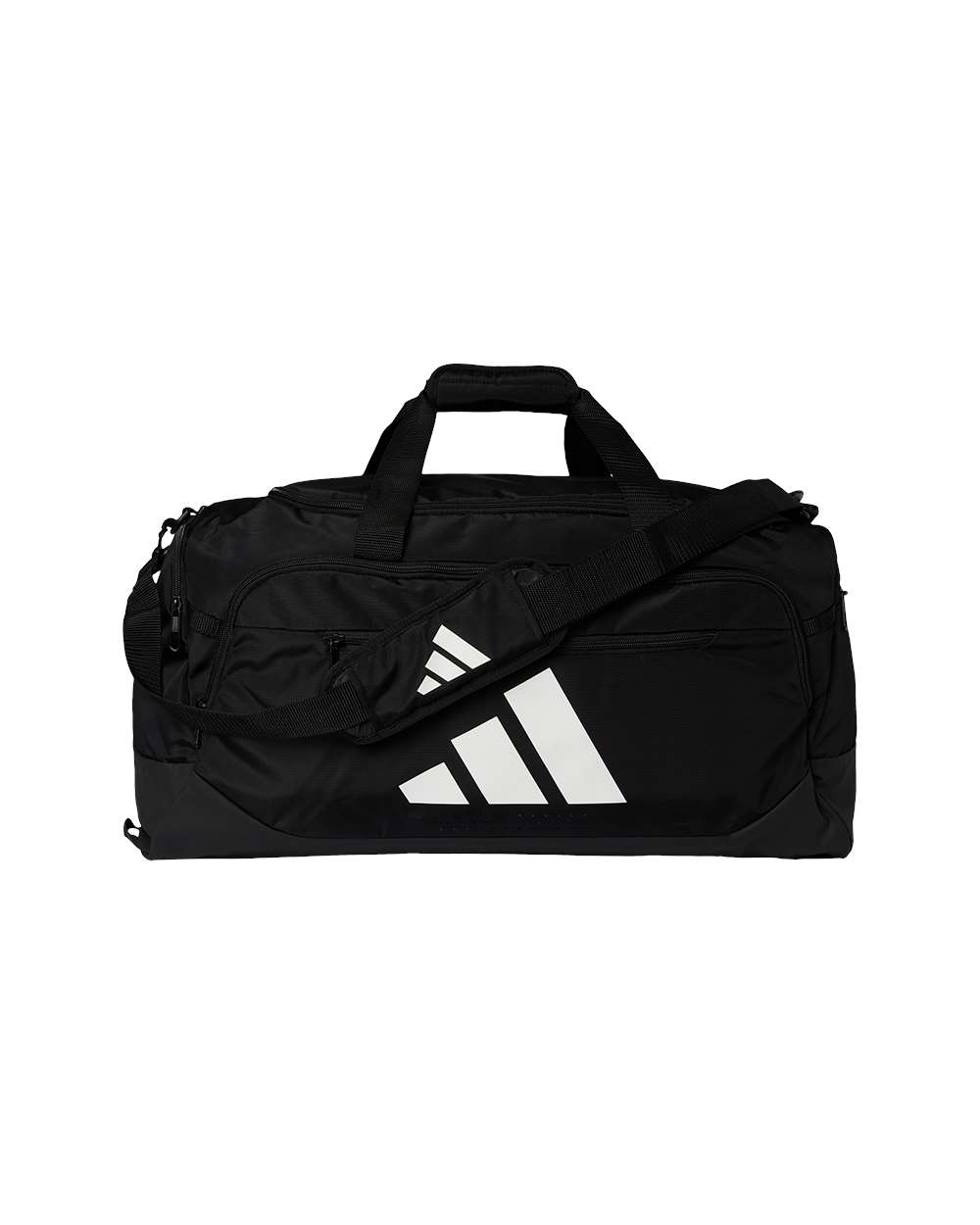 adidas Defender 5 Medium Duffel Bag in Black/ Black, style AB602