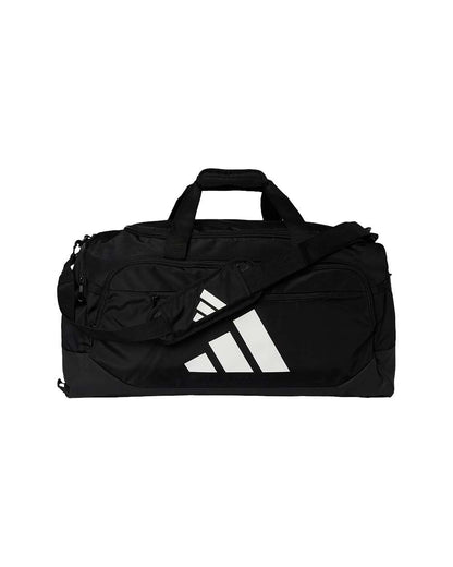adidas Defender 5 Medium Duffel Bag in Black/ Black, style AB602