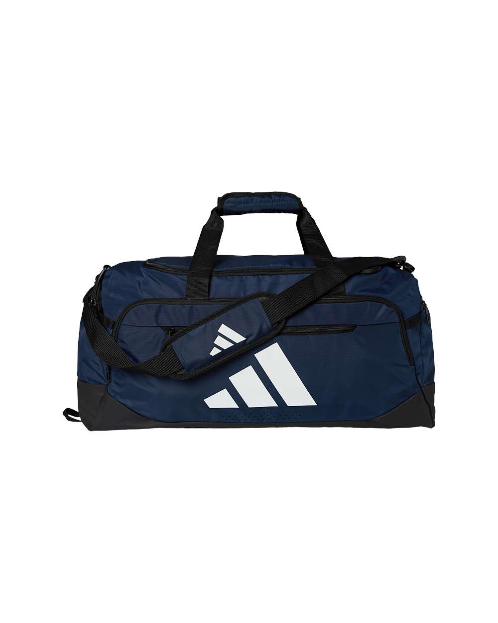 adidas Defender 5 Medium Duffel Bag in Team Navy Blue, style AB602