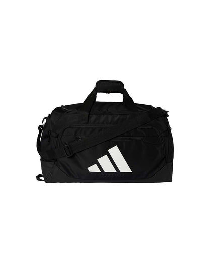 adidas Defender 5 Small Duffel Bag in Black/ Black, style AB603