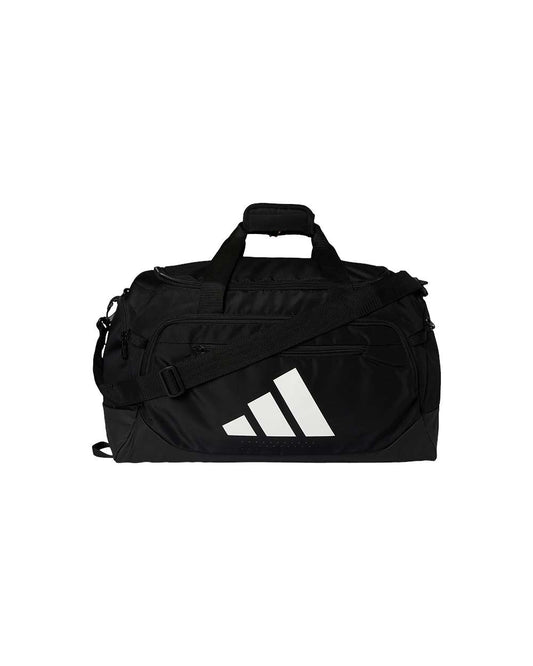 adidas Defender 5 Small Duffel Bag in Black/ Black, style AB603