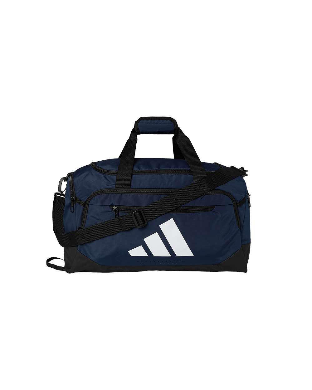 adidas Defender 5 Small Duffel Bag in Team Navy Blue, style AB603