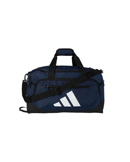 adidas Defender 5 Small Duffel Bag in Team Navy Blue, style AB603
