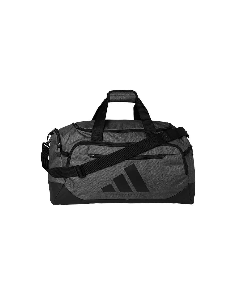 adidas Defender 5 Small Duffel Bag in Twill Onix Grey/ Black, style AB603