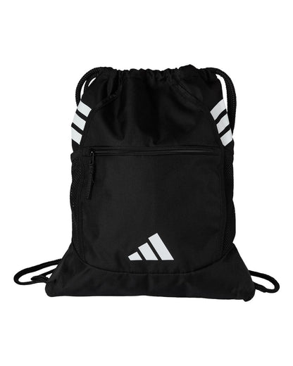 adidas Stadium Sackpack in Black, style AB605