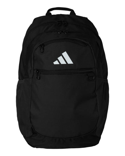 adidas Striker 3 Backpack in Black, style AB606
