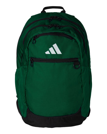 adidas Striker 3 Backpack in Team Dark Green, style AB606