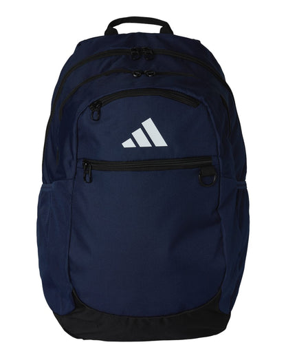 adidas Striker 3 Backpack in Team Navy Blue, style AB606