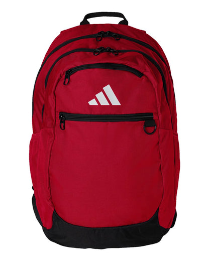 adidas Striker 3 Backpack in Team Power Red, style AB606