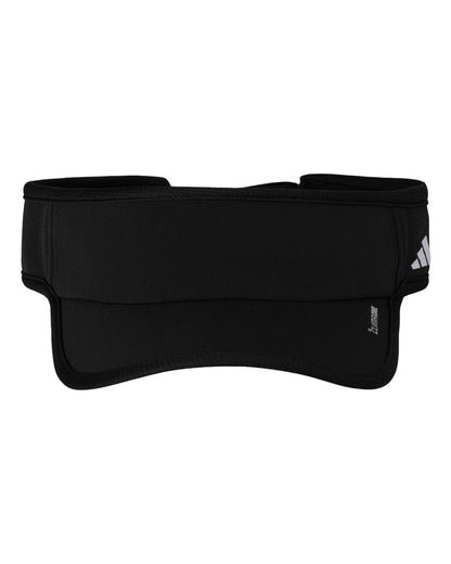 adidas Superlite 3 Team Visor in Black/ White, style AH604