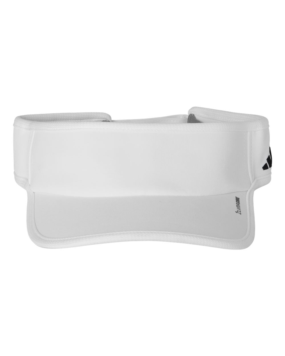 adidas Superlite 3 Team Visor in White/ Black, style AH604