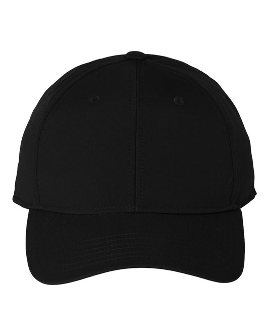 adidas Fundamental Alliance Cap in Black/ White, style AH607