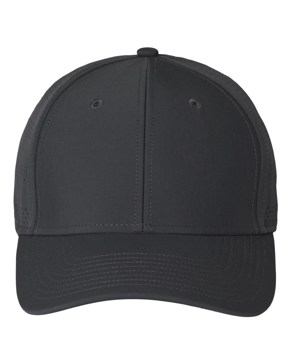 adidas Fundamental Gameday Stretch Cap in Team Dark Grey/ White, style AH609