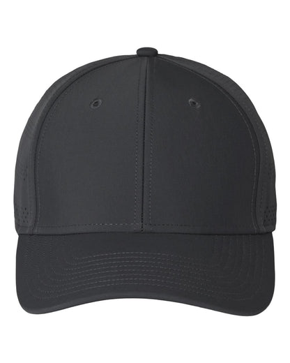 adidas Fundamental Gameday Stretch Cap in Team Dark Grey/ White, style AH609