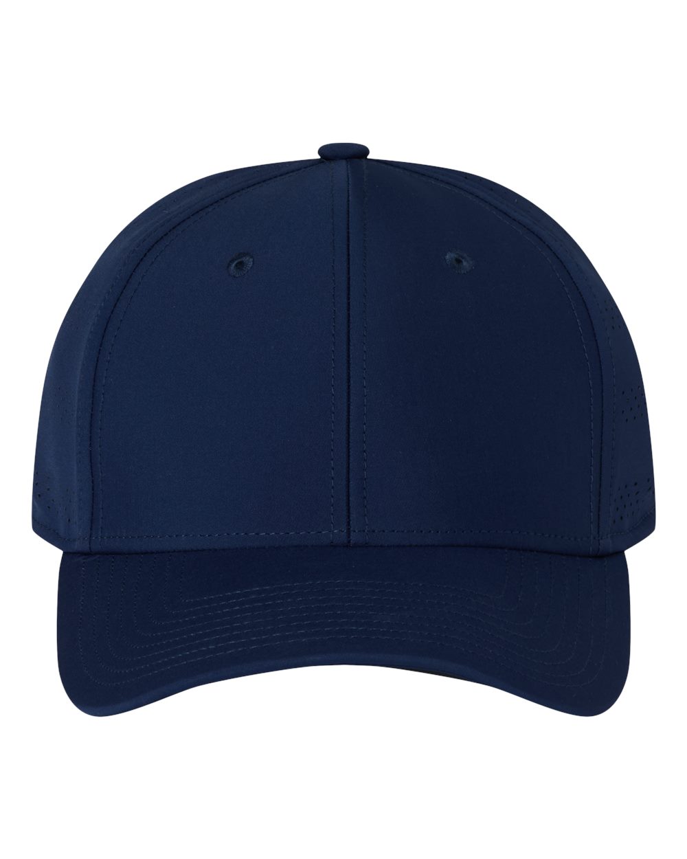 adidas Fundamental Gameday Stretch Cap in Team Navy Blue/ Team Dark Grey, style AH609