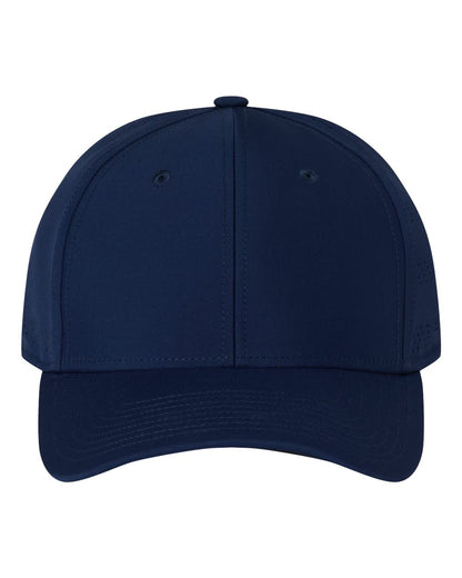 adidas Fundamental Gameday Stretch Cap in Team Navy Blue/ Team Dark Grey, style AH609