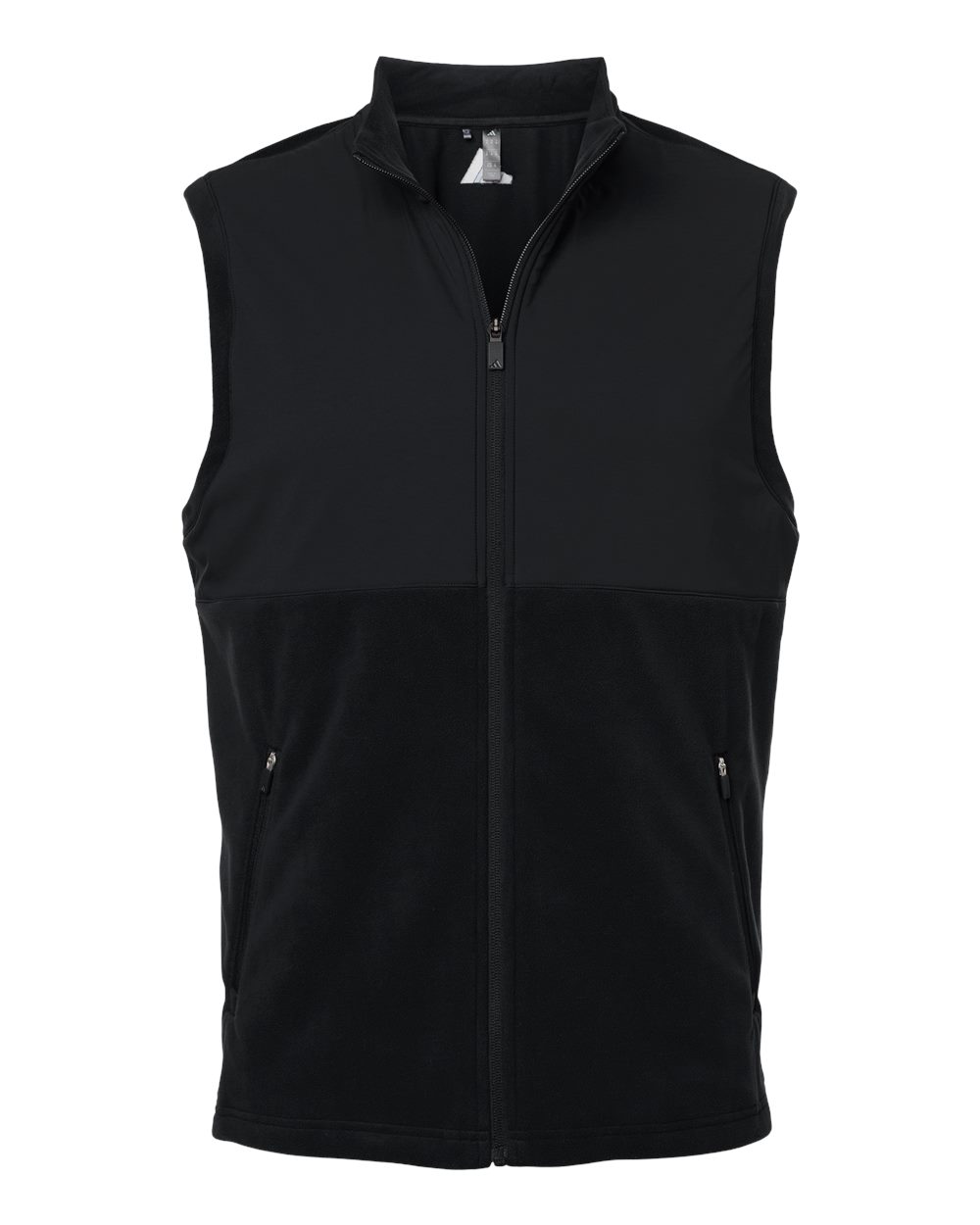 adidas Men's Cozy Vest blank in Black, style A729