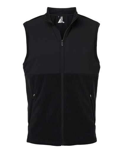 adidas Men's Cozy Vest blank in Black, style A729