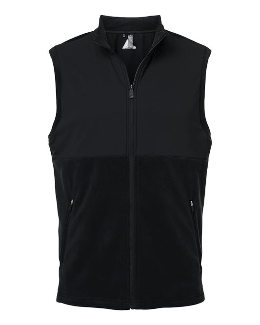 adidas Men's Cozy Vest blank in Black, style A729