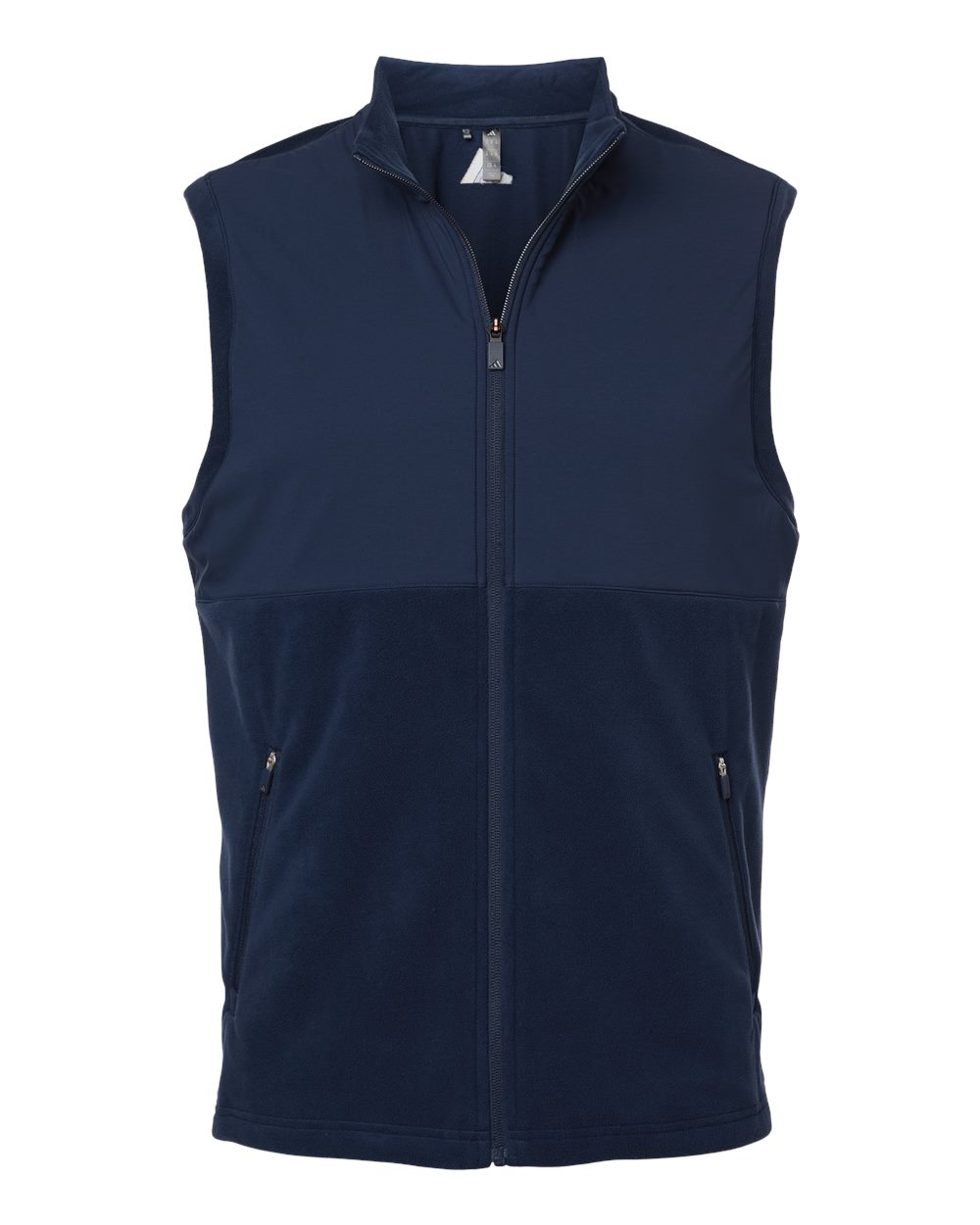 adidas Men's Cozy Vest blank in Collegiate Navy, style A729