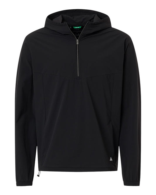 adidas Men's Ultimate365 Course Control Anorak Jacket blank in Black, style A2030