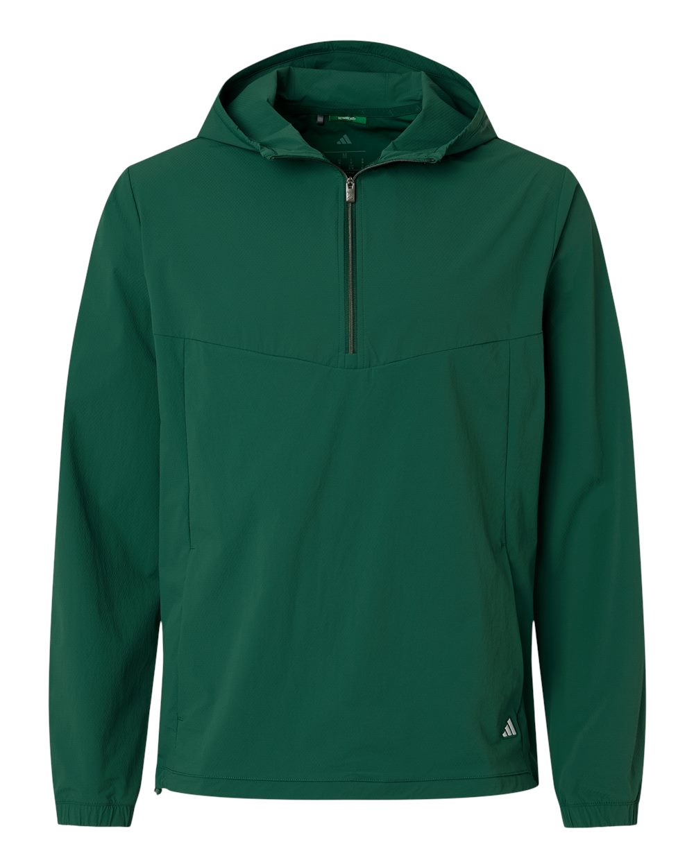 adidas Men's Ultimate365 Course Control Anorak Jacket blank in Collegiate Green, style A2030